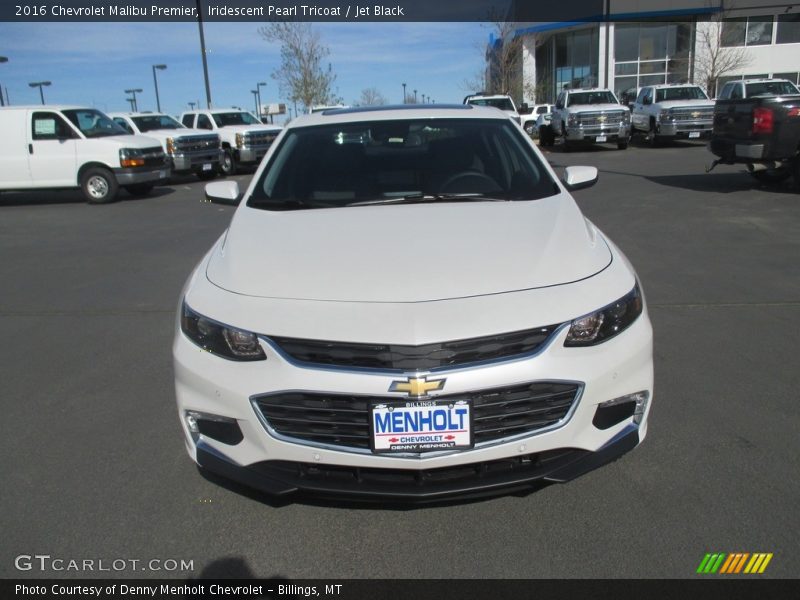 Iridescent Pearl Tricoat / Jet Black 2016 Chevrolet Malibu Premier