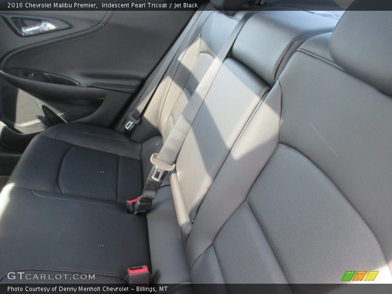 Iridescent Pearl Tricoat / Jet Black 2016 Chevrolet Malibu Premier