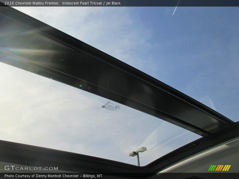 Iridescent Pearl Tricoat / Jet Black 2016 Chevrolet Malibu Premier