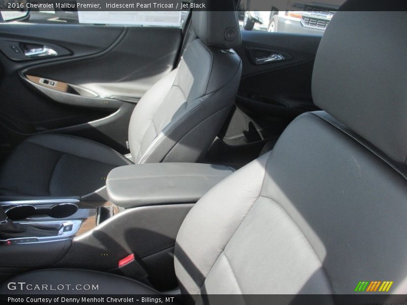 Iridescent Pearl Tricoat / Jet Black 2016 Chevrolet Malibu Premier