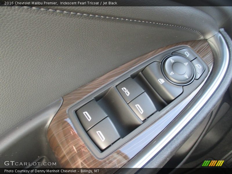 Iridescent Pearl Tricoat / Jet Black 2016 Chevrolet Malibu Premier