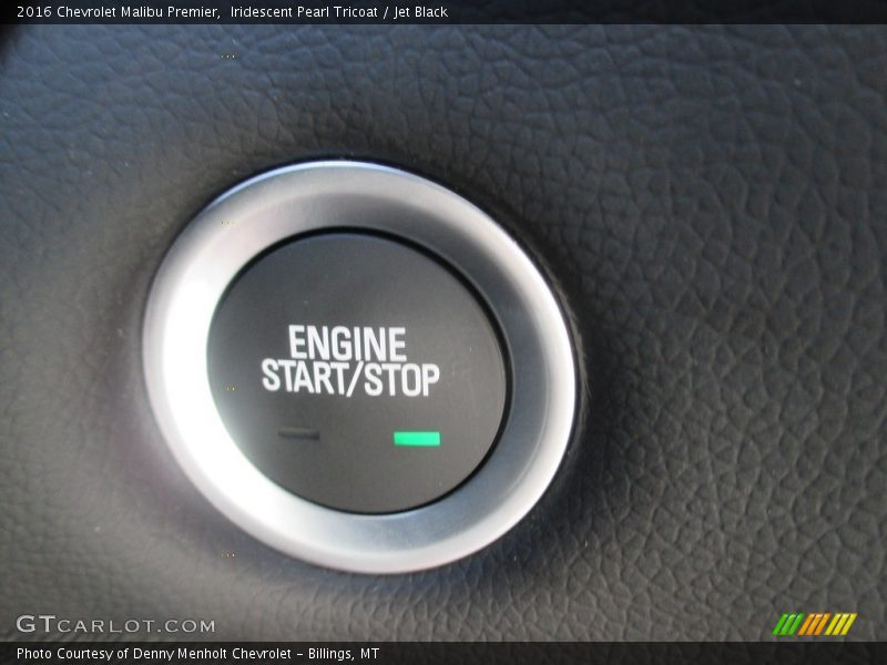 Iridescent Pearl Tricoat / Jet Black 2016 Chevrolet Malibu Premier