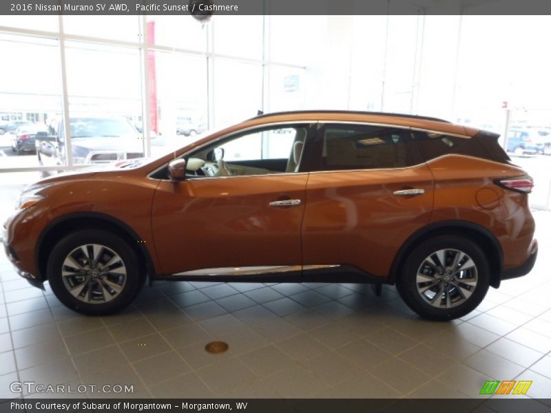 Pacific Sunset / Cashmere 2016 Nissan Murano SV AWD
