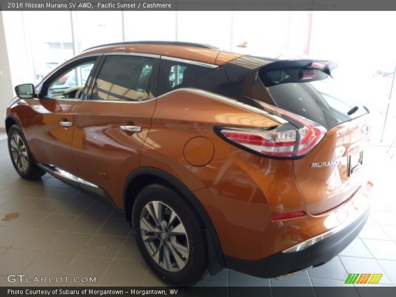  2016 Murano SV AWD Pacific Sunset