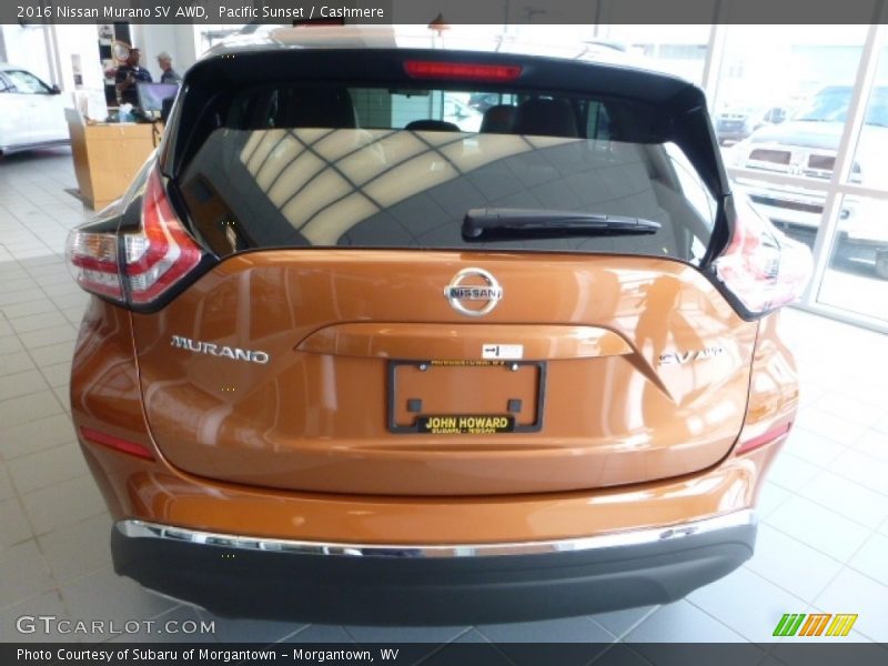 Pacific Sunset / Cashmere 2016 Nissan Murano SV AWD