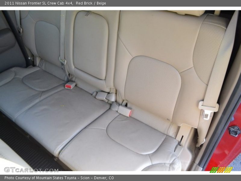 Red Brick / Beige 2011 Nissan Frontier SL Crew Cab 4x4