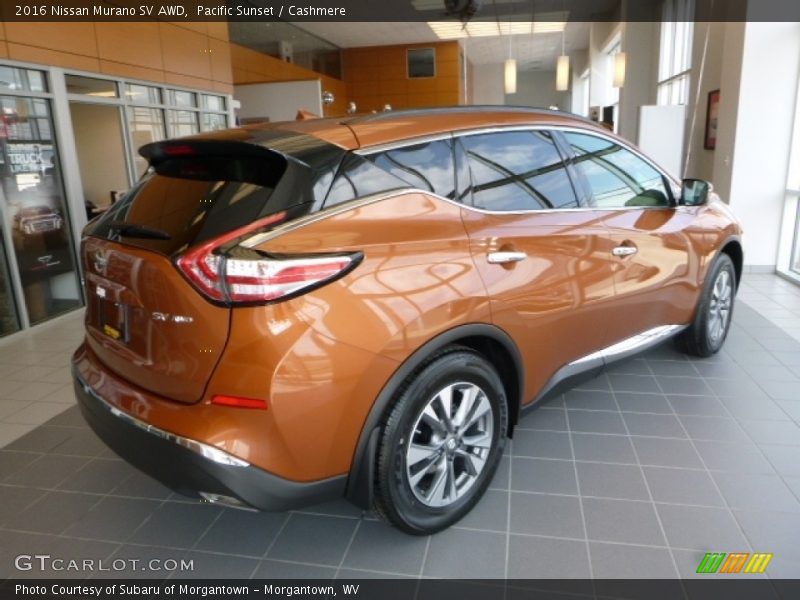 Pacific Sunset / Cashmere 2016 Nissan Murano SV AWD