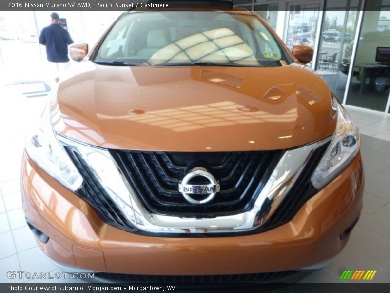 Pacific Sunset / Cashmere 2016 Nissan Murano SV AWD