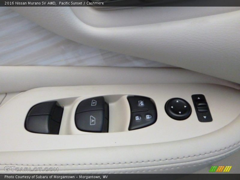 Controls of 2016 Murano SV AWD