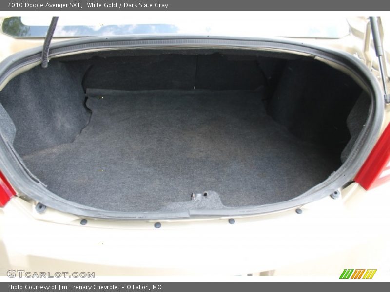 White Gold / Dark Slate Gray 2010 Dodge Avenger SXT