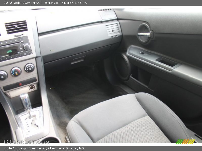 White Gold / Dark Slate Gray 2010 Dodge Avenger SXT