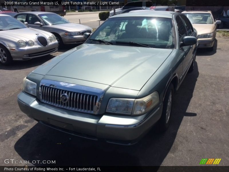 Light Tundra Metallic / Light Camel 2006 Mercury Grand Marquis LS