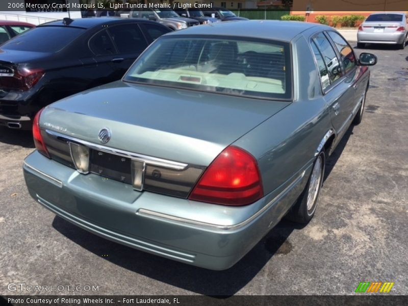 Light Tundra Metallic / Light Camel 2006 Mercury Grand Marquis LS