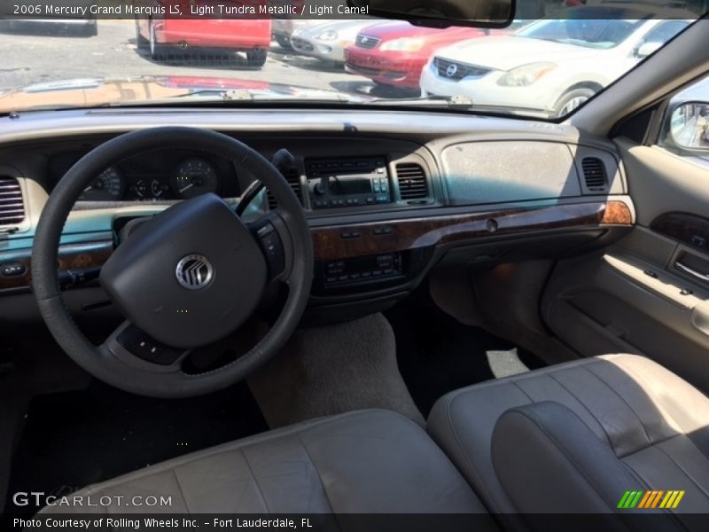 Light Tundra Metallic / Light Camel 2006 Mercury Grand Marquis LS