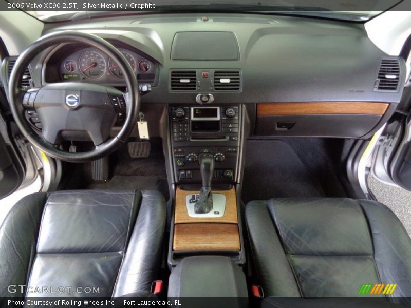Silver Metallic / Graphite 2006 Volvo XC90 2.5T