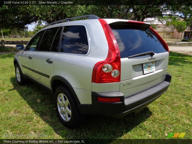 Silver Metallic / Graphite 2006 Volvo XC90 2.5T