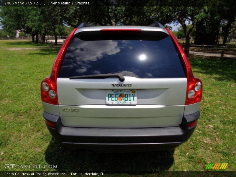 Silver Metallic / Graphite 2006 Volvo XC90 2.5T