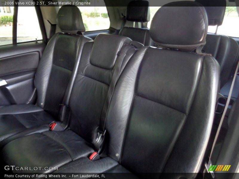 Silver Metallic / Graphite 2006 Volvo XC90 2.5T