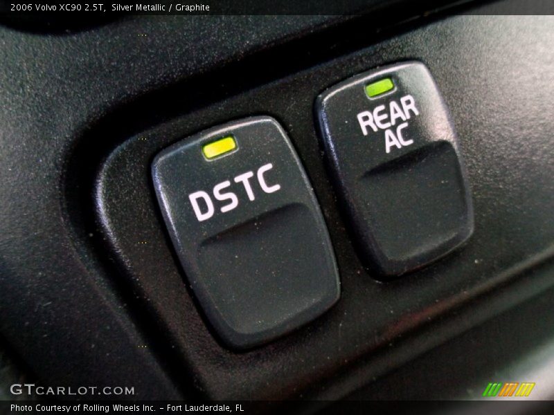 Silver Metallic / Graphite 2006 Volvo XC90 2.5T