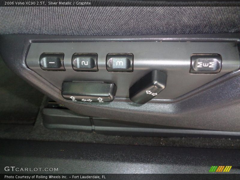 Silver Metallic / Graphite 2006 Volvo XC90 2.5T