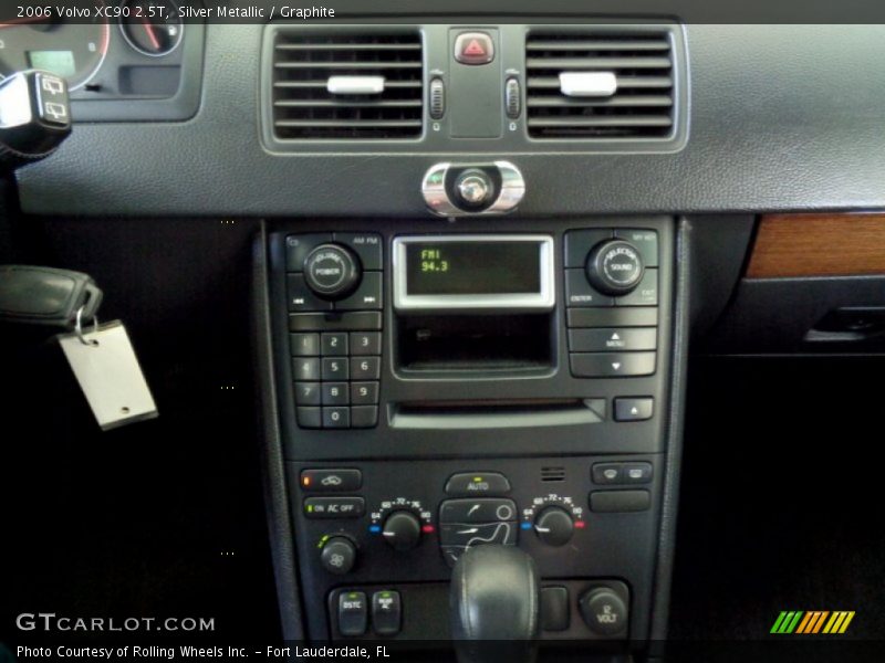 Silver Metallic / Graphite 2006 Volvo XC90 2.5T