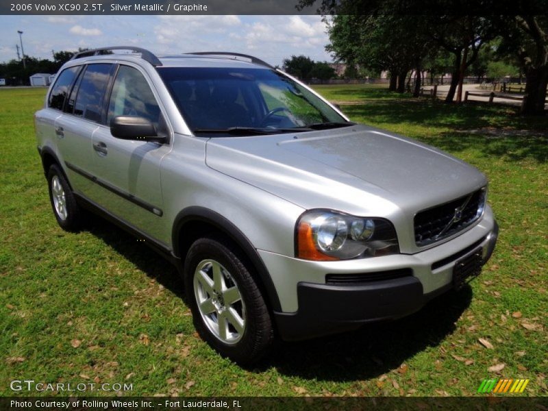 Silver Metallic / Graphite 2006 Volvo XC90 2.5T