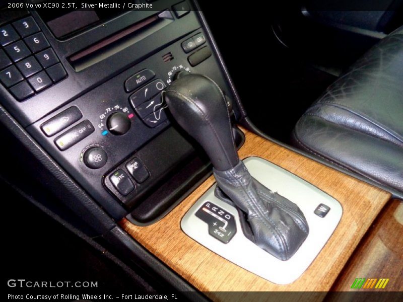 Silver Metallic / Graphite 2006 Volvo XC90 2.5T
