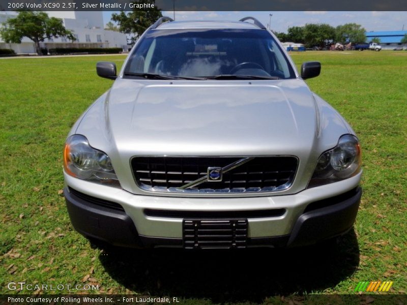 Silver Metallic / Graphite 2006 Volvo XC90 2.5T