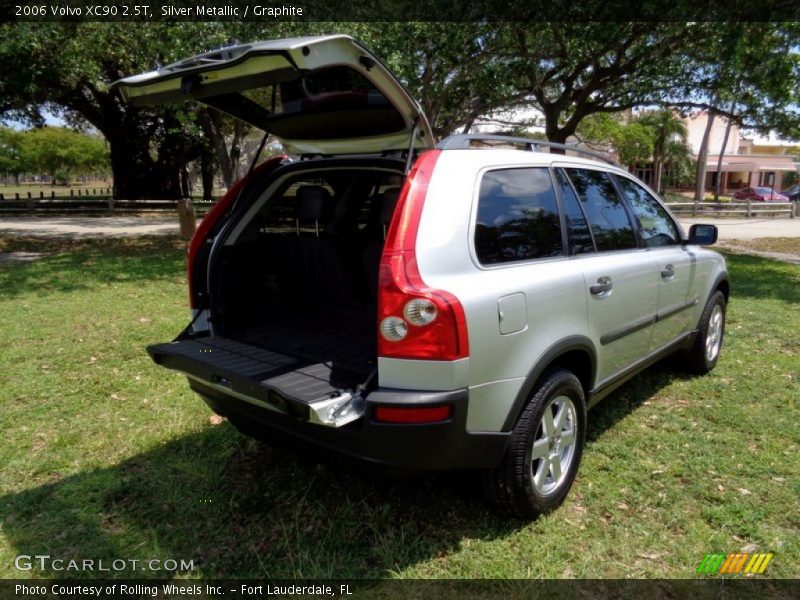 Silver Metallic / Graphite 2006 Volvo XC90 2.5T