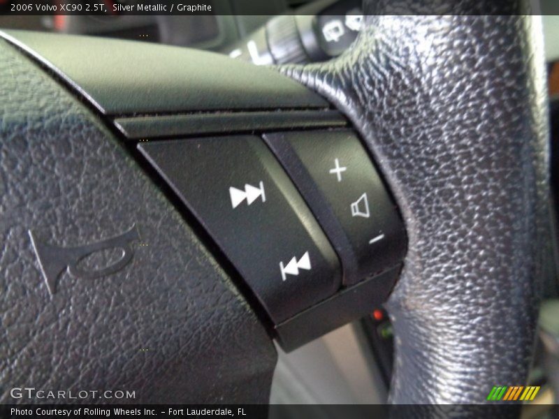 Silver Metallic / Graphite 2006 Volvo XC90 2.5T