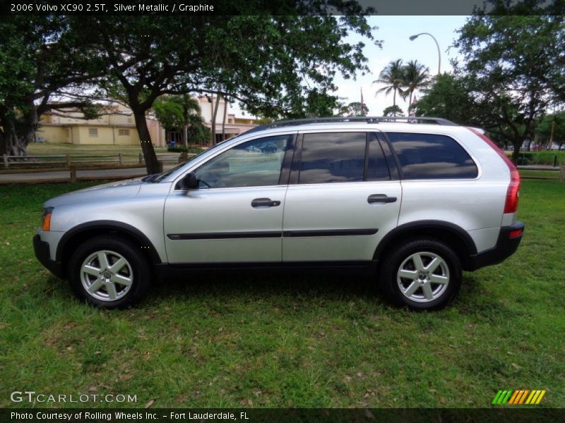 Silver Metallic / Graphite 2006 Volvo XC90 2.5T