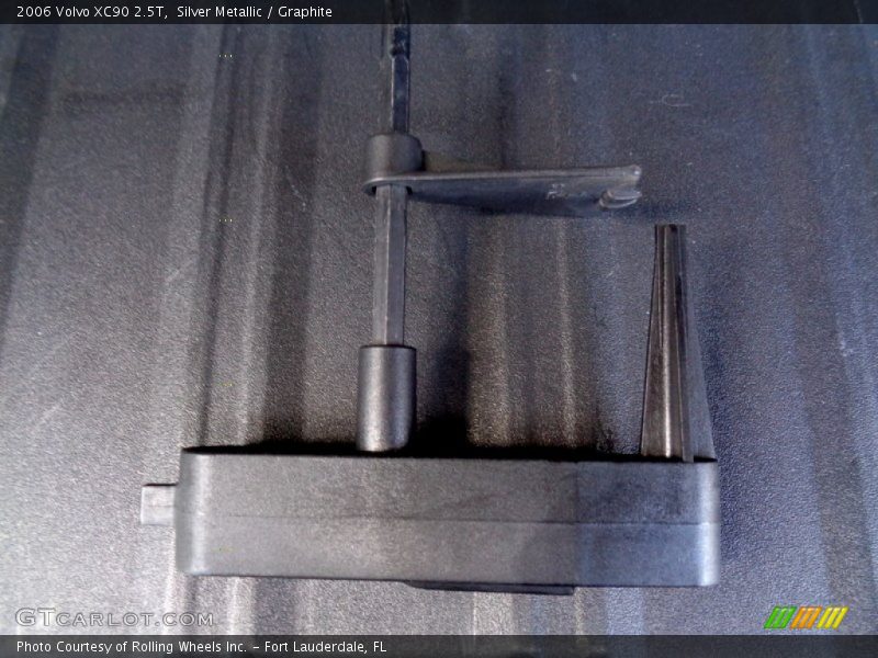 Silver Metallic / Graphite 2006 Volvo XC90 2.5T