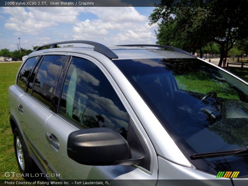 Silver Metallic / Graphite 2006 Volvo XC90 2.5T