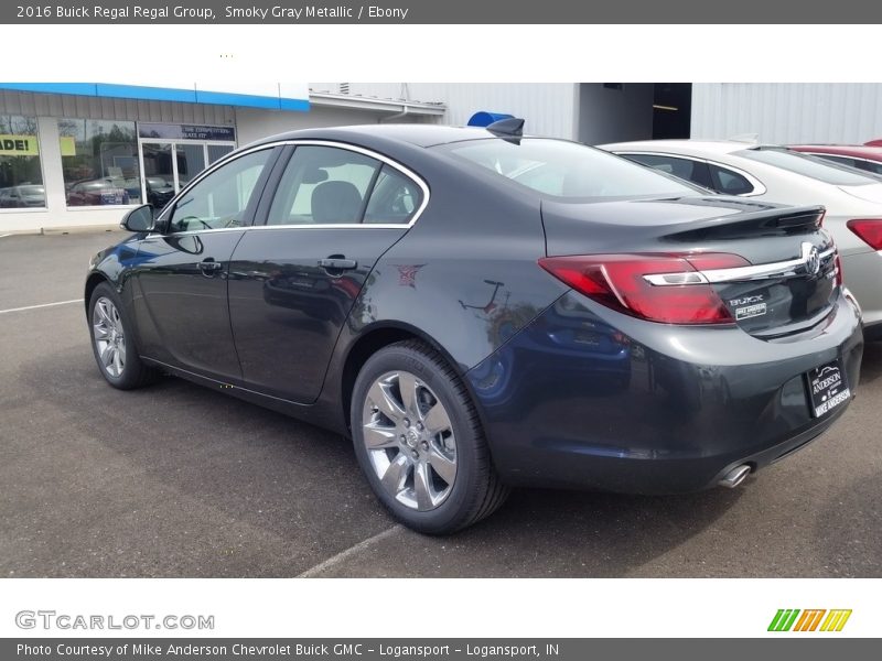 Smoky Gray Metallic / Ebony 2016 Buick Regal Regal Group