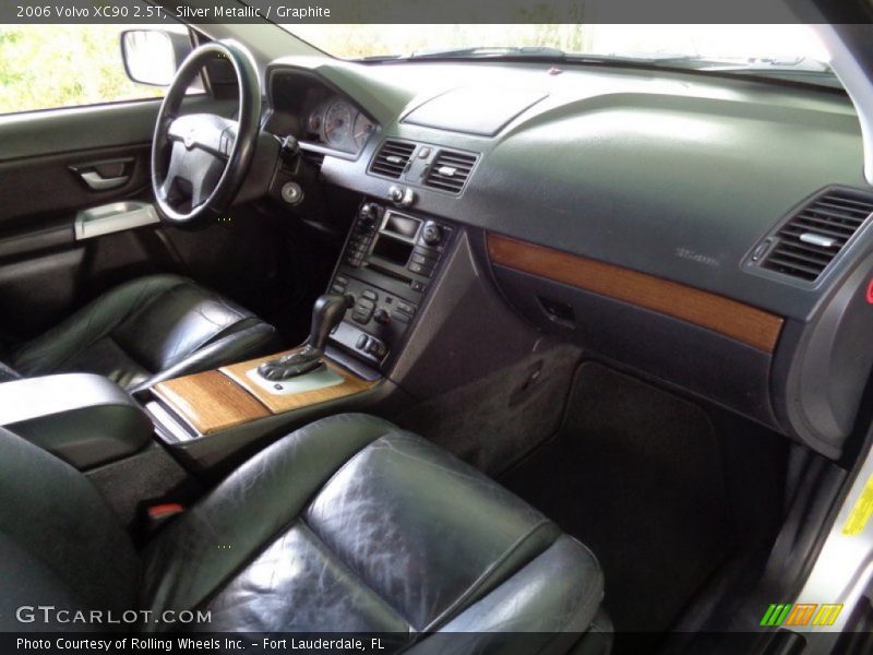 Silver Metallic / Graphite 2006 Volvo XC90 2.5T