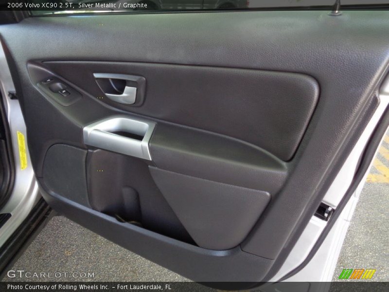 Silver Metallic / Graphite 2006 Volvo XC90 2.5T