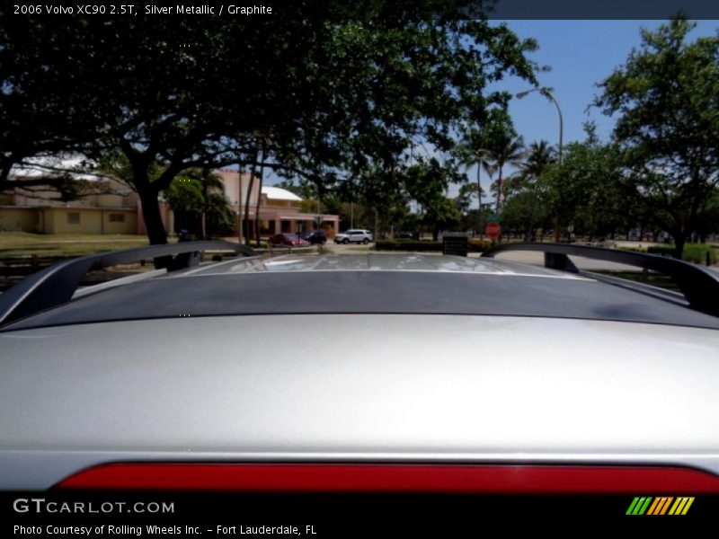Silver Metallic / Graphite 2006 Volvo XC90 2.5T