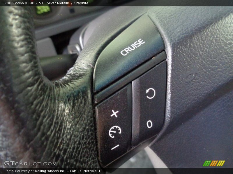 Silver Metallic / Graphite 2006 Volvo XC90 2.5T