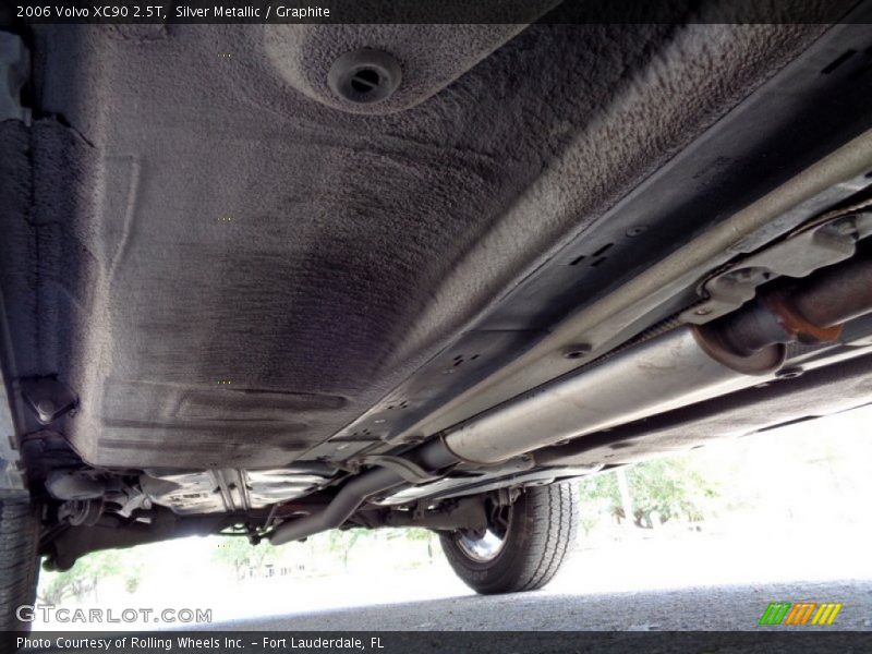 Silver Metallic / Graphite 2006 Volvo XC90 2.5T