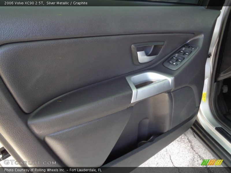 Silver Metallic / Graphite 2006 Volvo XC90 2.5T