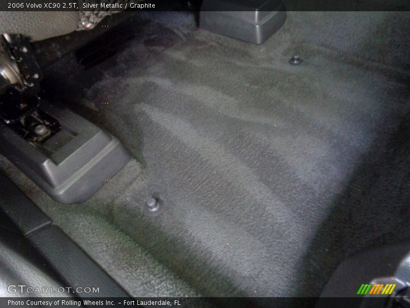 Silver Metallic / Graphite 2006 Volvo XC90 2.5T