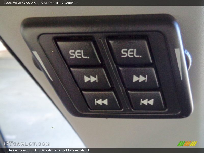 Silver Metallic / Graphite 2006 Volvo XC90 2.5T