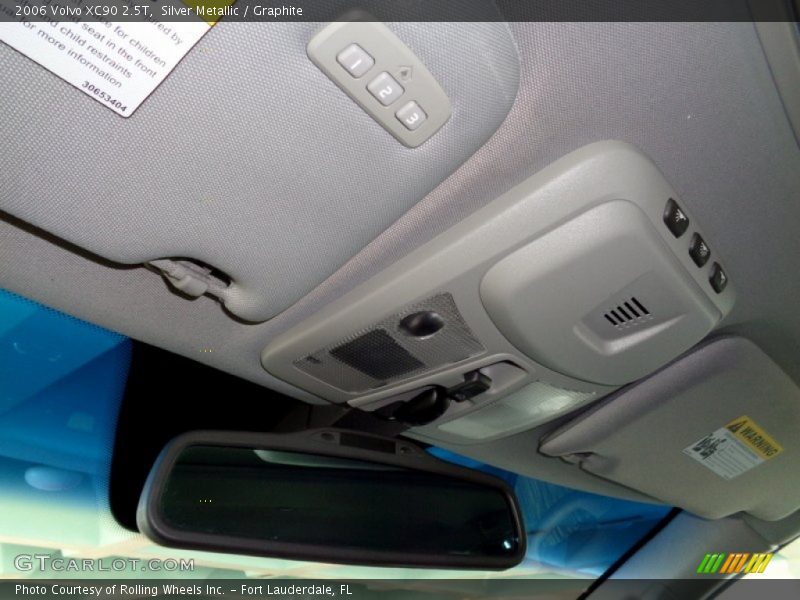 Silver Metallic / Graphite 2006 Volvo XC90 2.5T