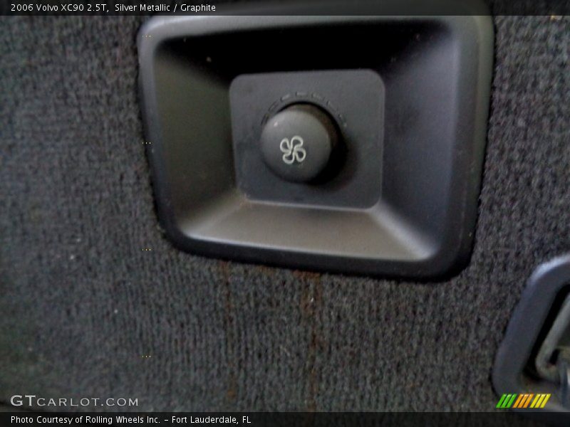 Silver Metallic / Graphite 2006 Volvo XC90 2.5T
