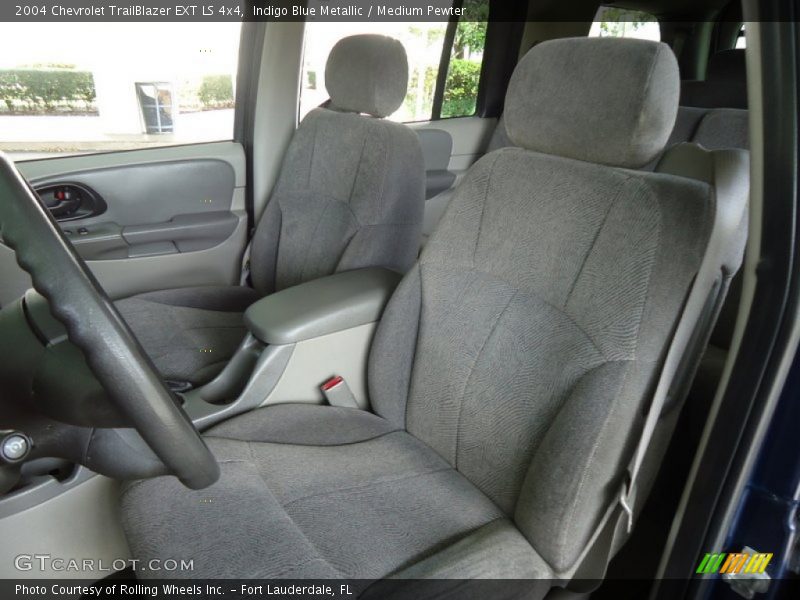 Indigo Blue Metallic / Medium Pewter 2004 Chevrolet TrailBlazer EXT LS 4x4