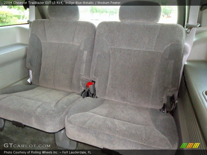Indigo Blue Metallic / Medium Pewter 2004 Chevrolet TrailBlazer EXT LS 4x4