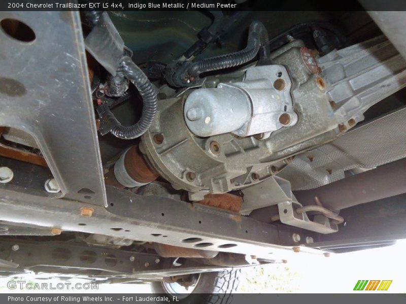 Indigo Blue Metallic / Medium Pewter 2004 Chevrolet TrailBlazer EXT LS 4x4