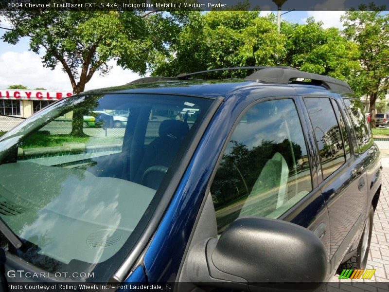 Indigo Blue Metallic / Medium Pewter 2004 Chevrolet TrailBlazer EXT LS 4x4
