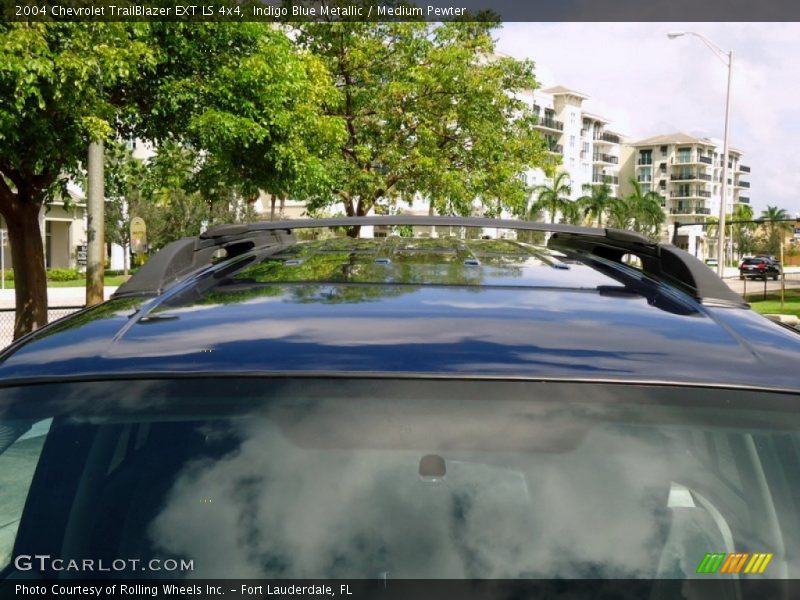 Indigo Blue Metallic / Medium Pewter 2004 Chevrolet TrailBlazer EXT LS 4x4