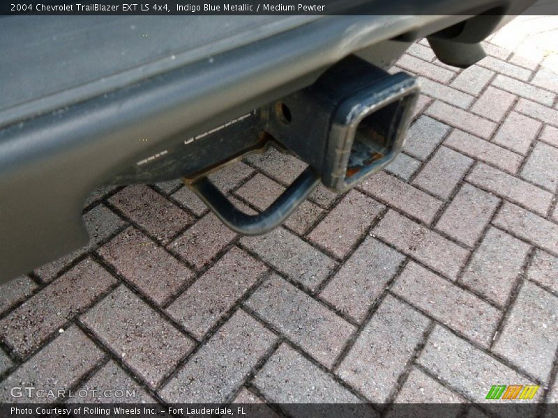 Indigo Blue Metallic / Medium Pewter 2004 Chevrolet TrailBlazer EXT LS 4x4